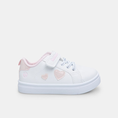 Sneakers para niñas Bubblegummers, Blanco Sneakers para niñas Bubblegummers, Blanco